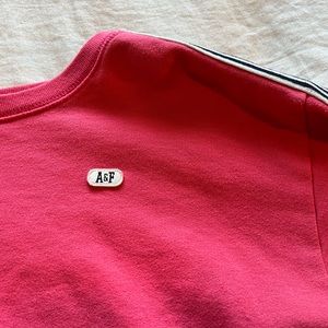 vintage Abercrombie and Fitch cropped comfy long sleeve sweatshirt!!